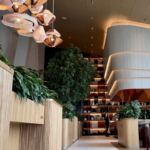 Capital One's Flagship Landing Lounge Opening in New York's LaGuardia Airport on February 18