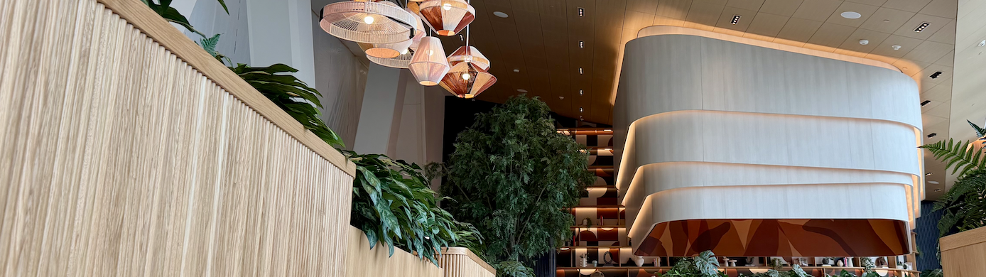 Capital One's Flagship Landing Lounge Opening in New York's LaGuardia Airport on February 18