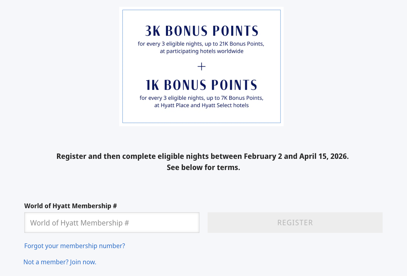 Hyatt Bonus Journeys 2026 promo details.
