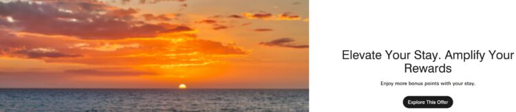 Marriott 10,000 Points at Luxury Hotels 2026 Promotion