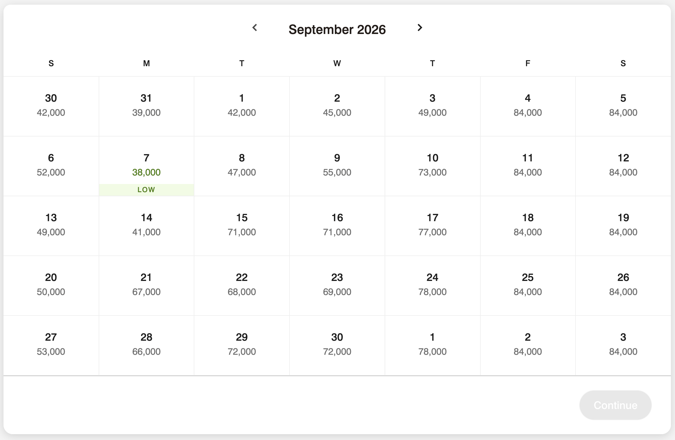 Hotel Drover, Autograph Collection award calendar.