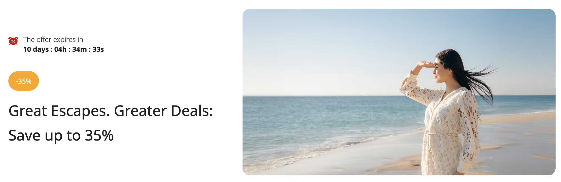 Radisson Rewards resort savings promo banner.