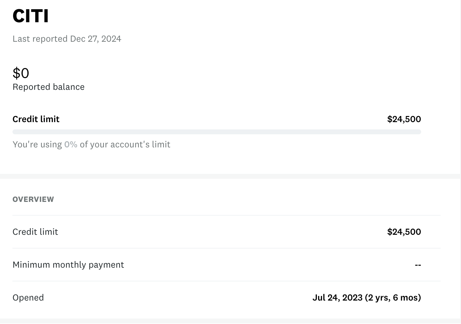 credit karma closed account