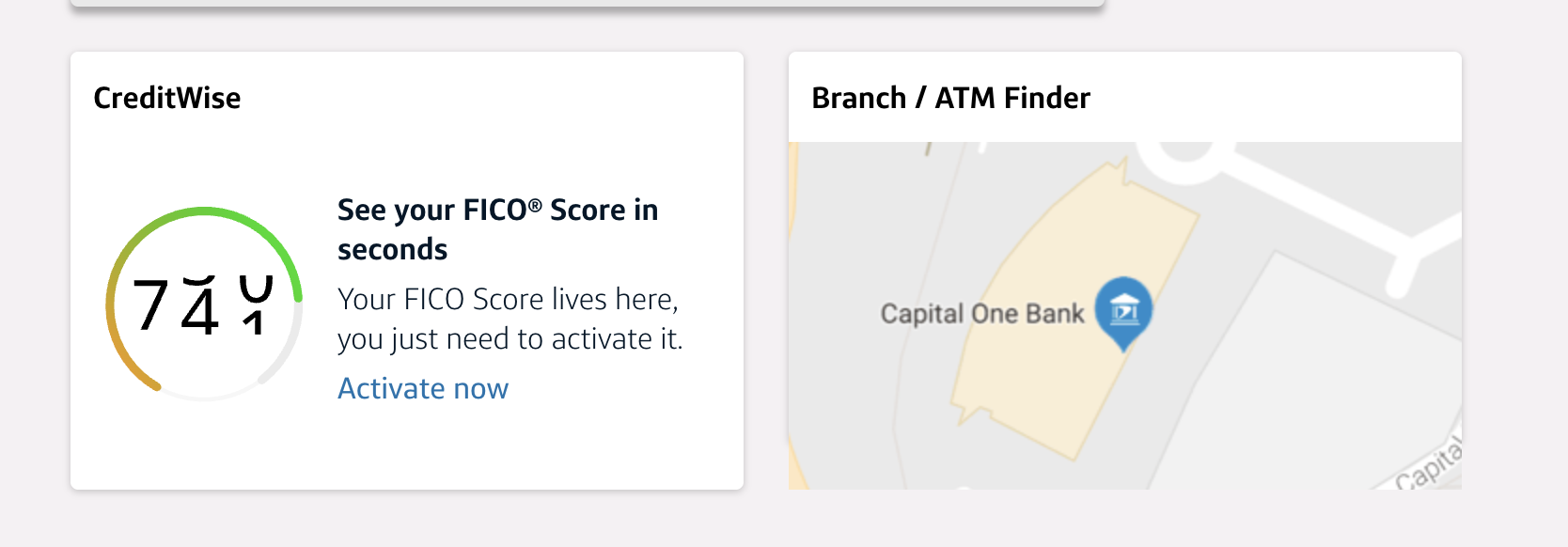 capital one credit wise