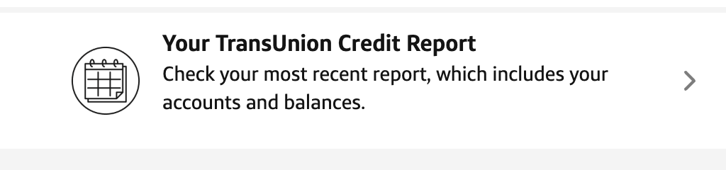 CreditWise Transunion