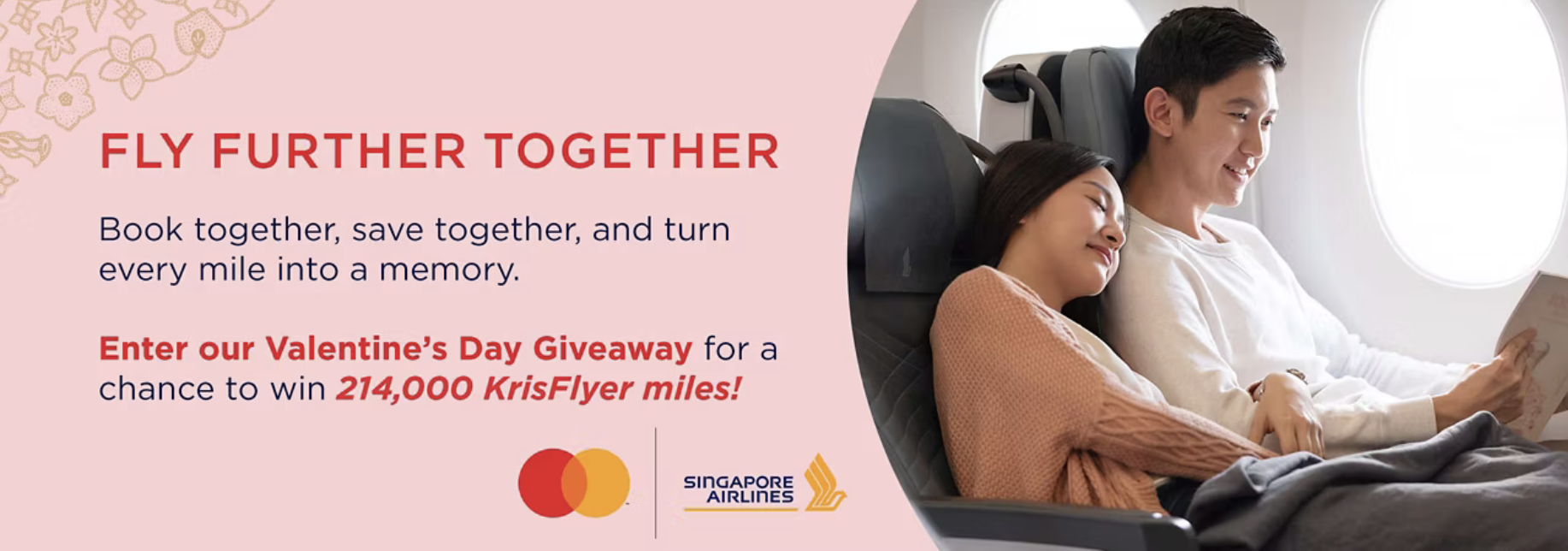 Valentine's Day Giveaway with Singapore Airlines