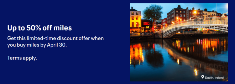 Banner image for buying United miles