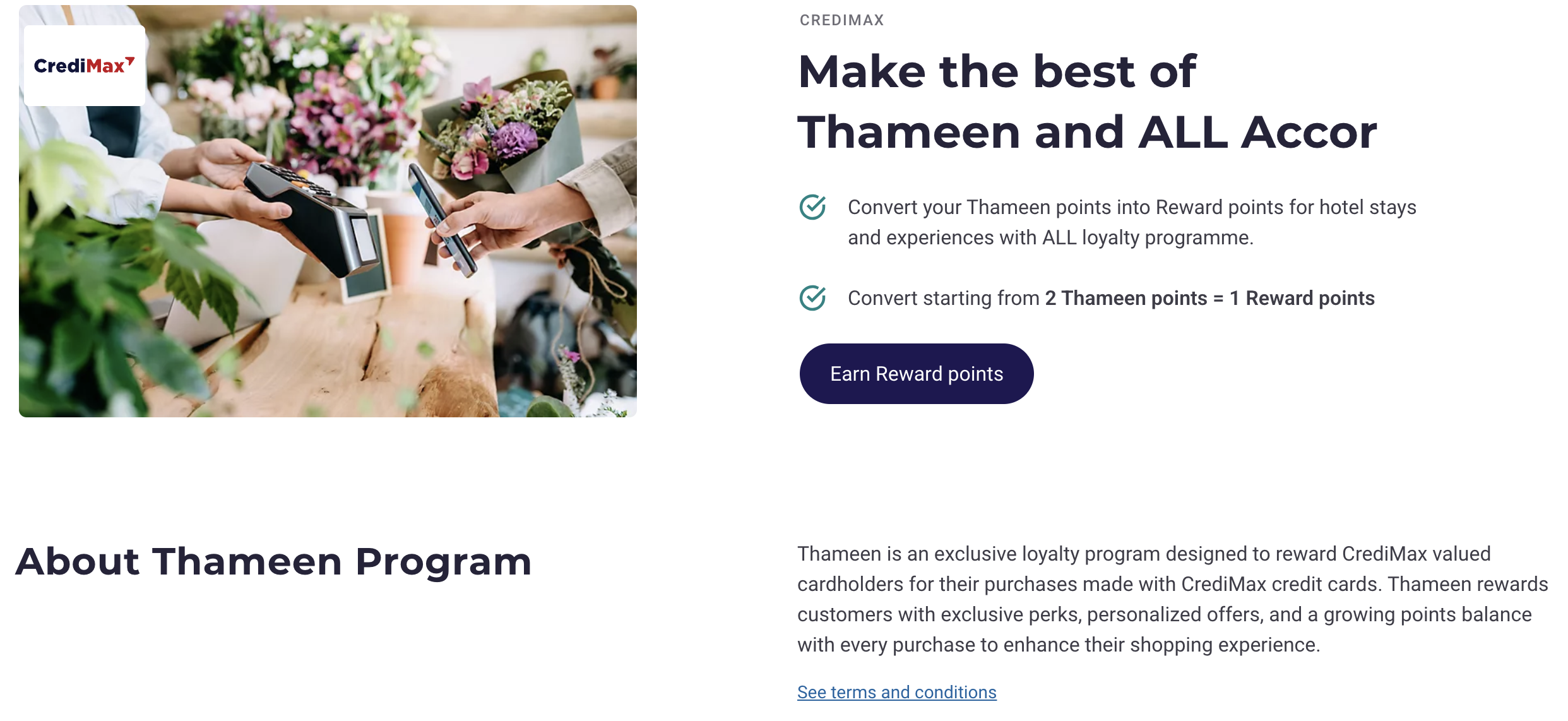 Accor Live Limitless CrediMax partnership.