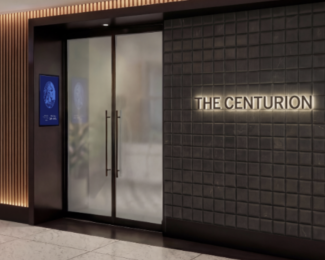 An American Express Centurion Lounge Is Landing in Boston’s Logan Airport in 2029