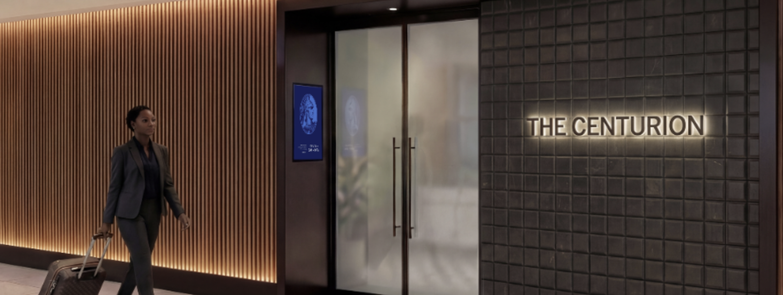 An American Express Centurion Lounge Is Landing in Boston’s Logan Airport in 2029