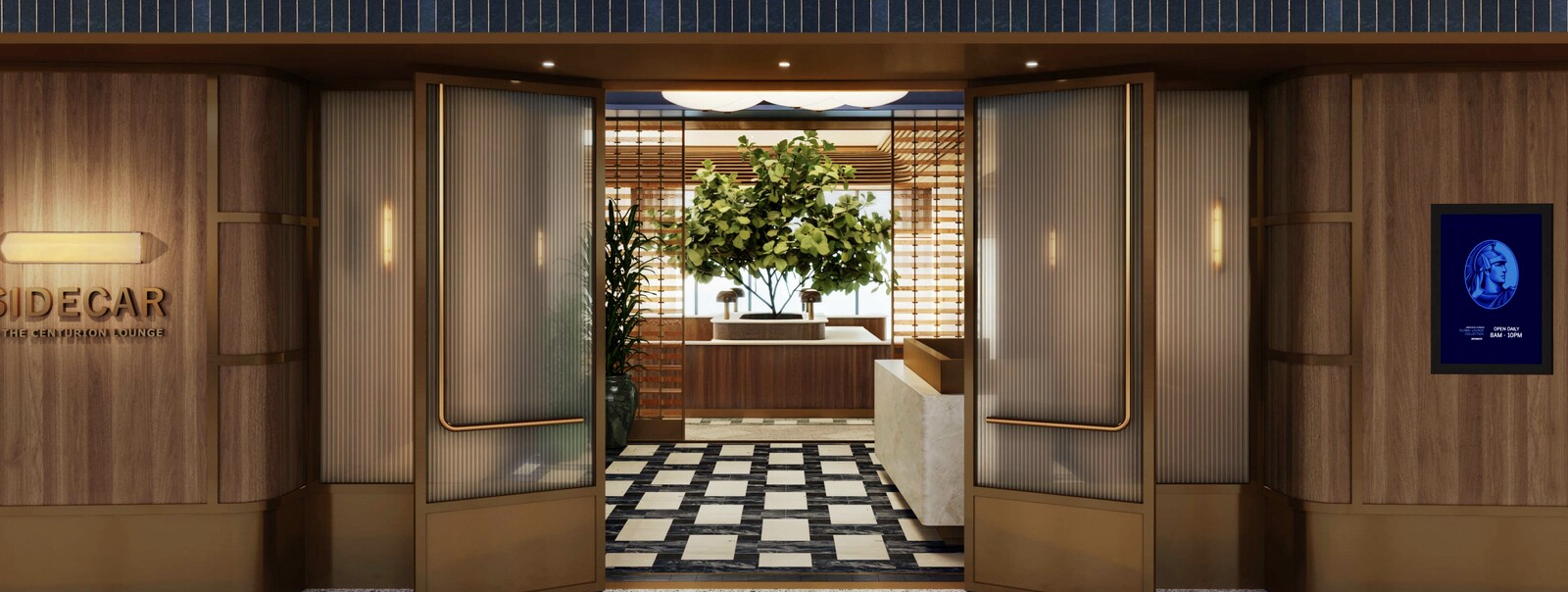 Amex Confirms a Sidecar by The Centurion Lounge Is Coming to Charlotte — Here’s What We Know So Far