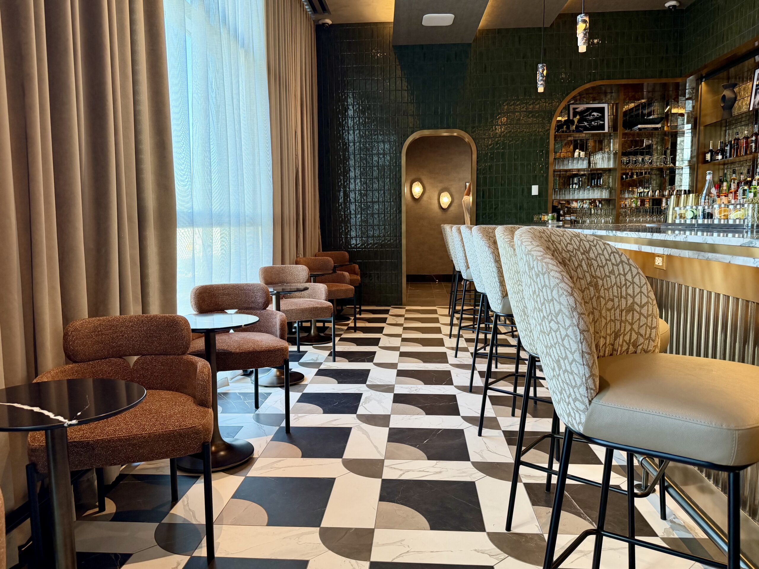 Amex Sidecar Las Vegas seating.