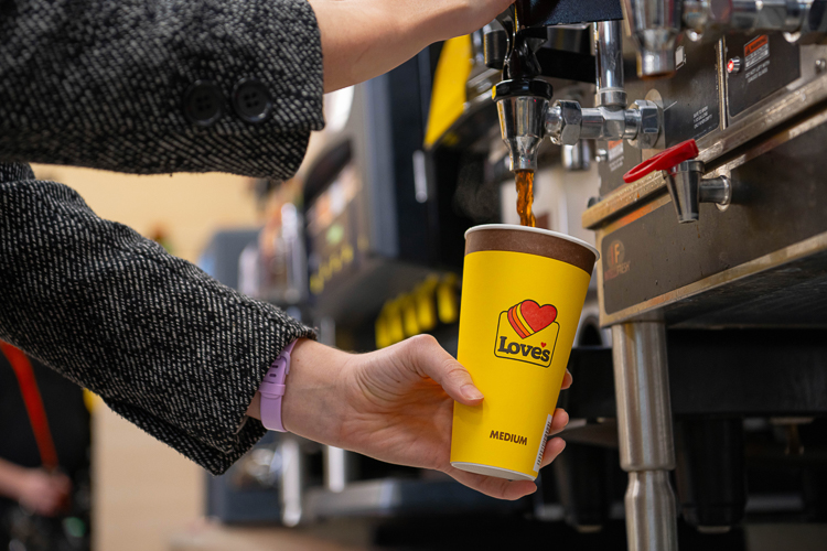 Love's Rewards Free Drink