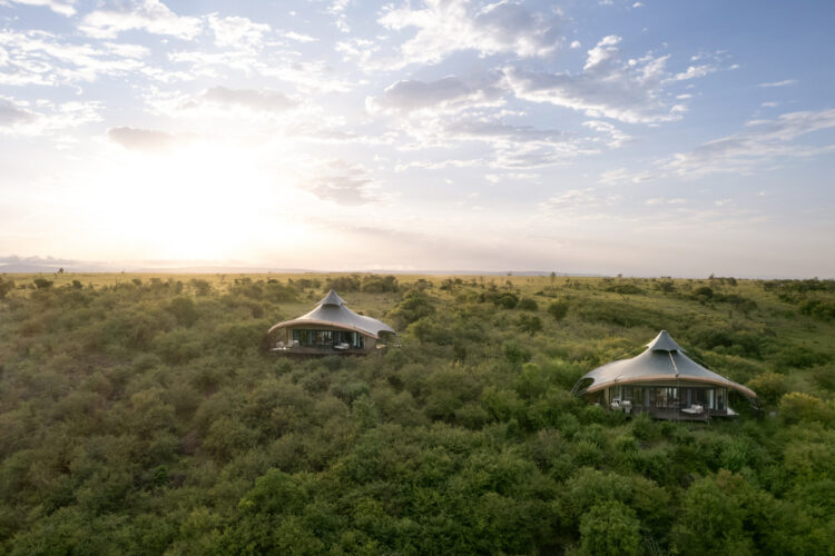 Mahali Mzuri - Tent Overview, Virgin Limited Edition