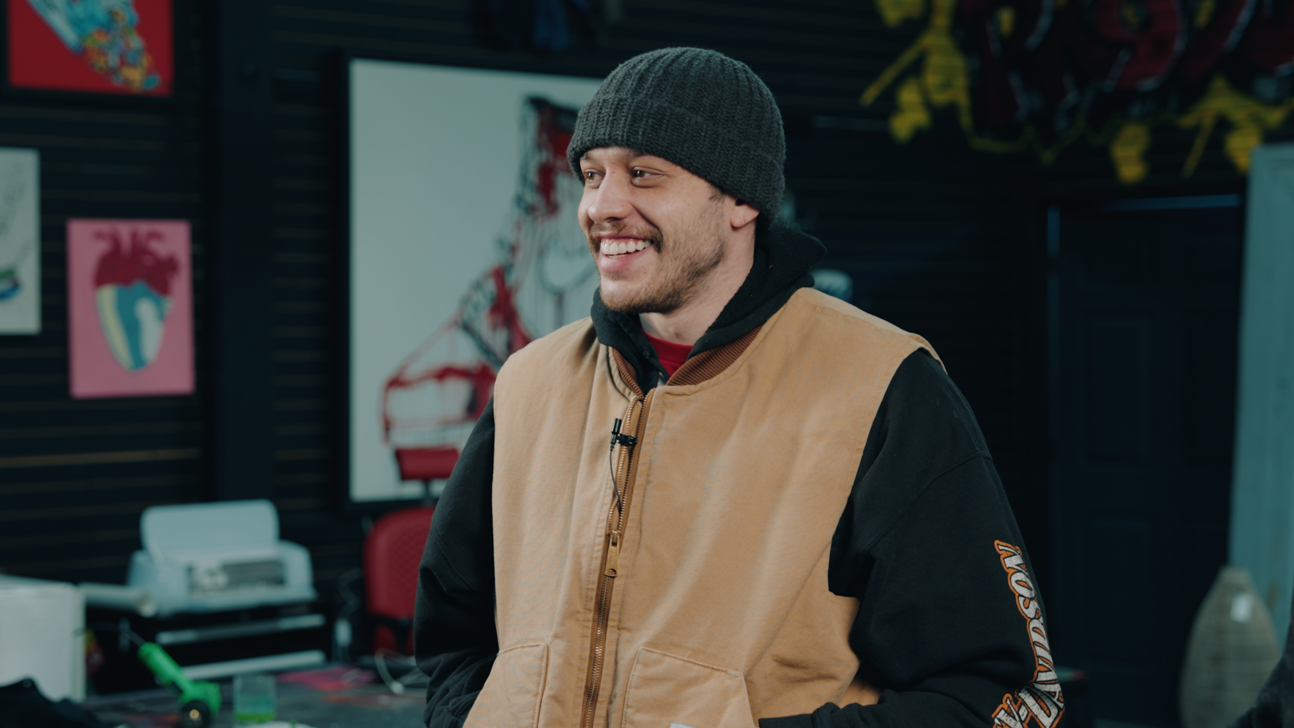 Pete Davidson for Bilt Rent Day