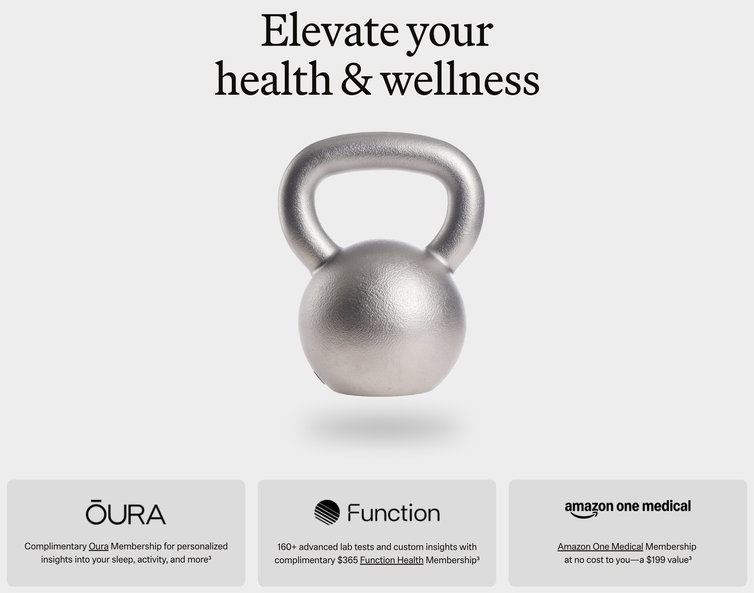 Robinhood Platinum Card health benefits