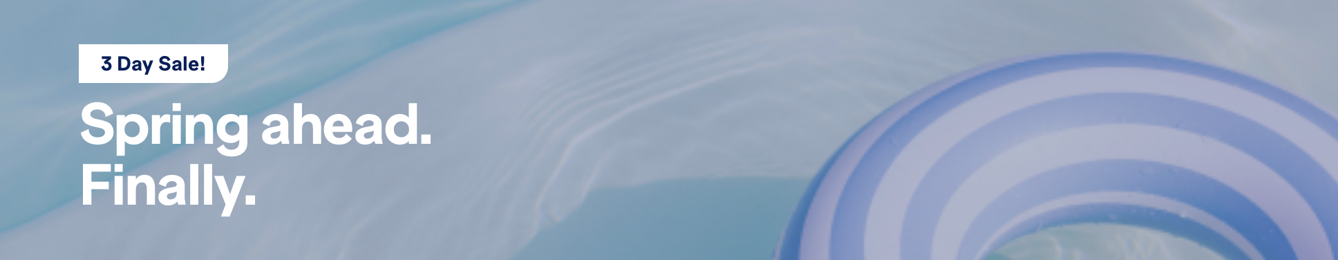 Screenshot of JetBlue Spring Sale