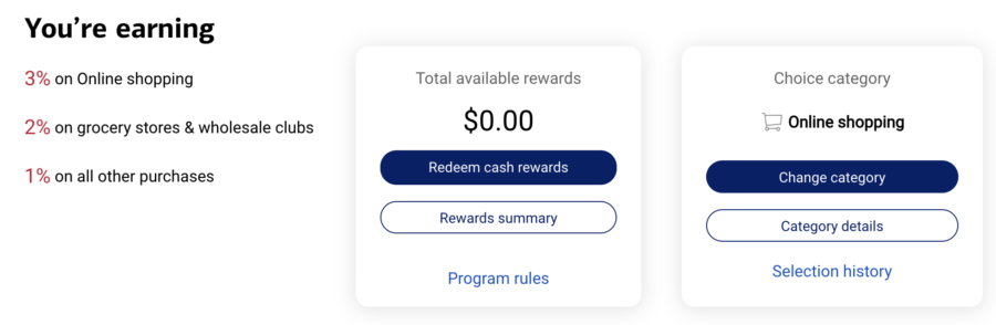 The button to click on.