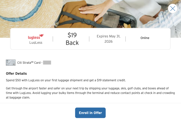 $19 back at LugLess