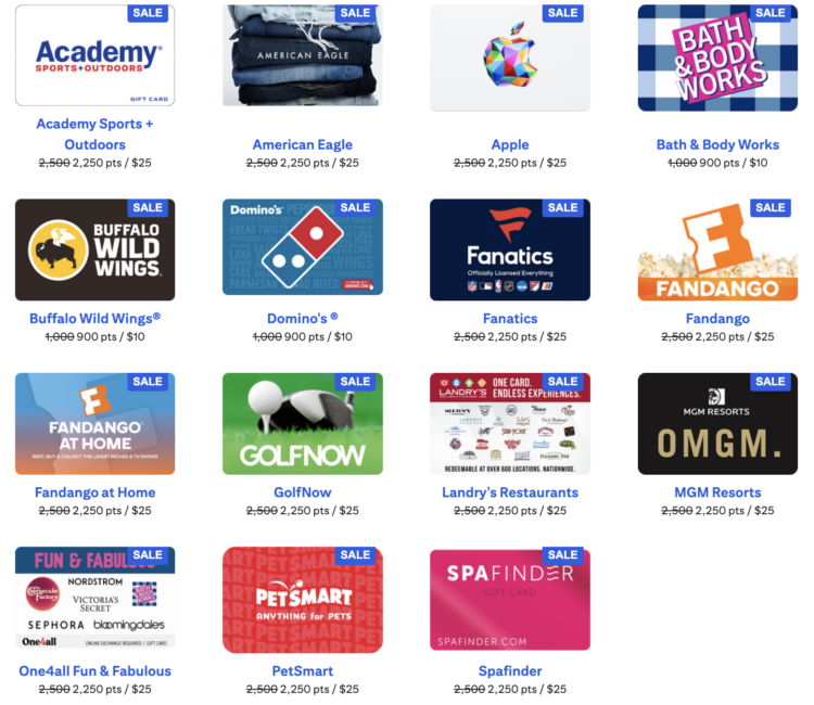 Citi Gift Cards