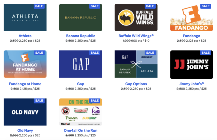 Citi Gift Cards