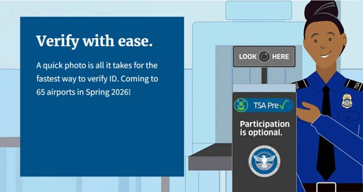 TSA PreCheck Touchless ID