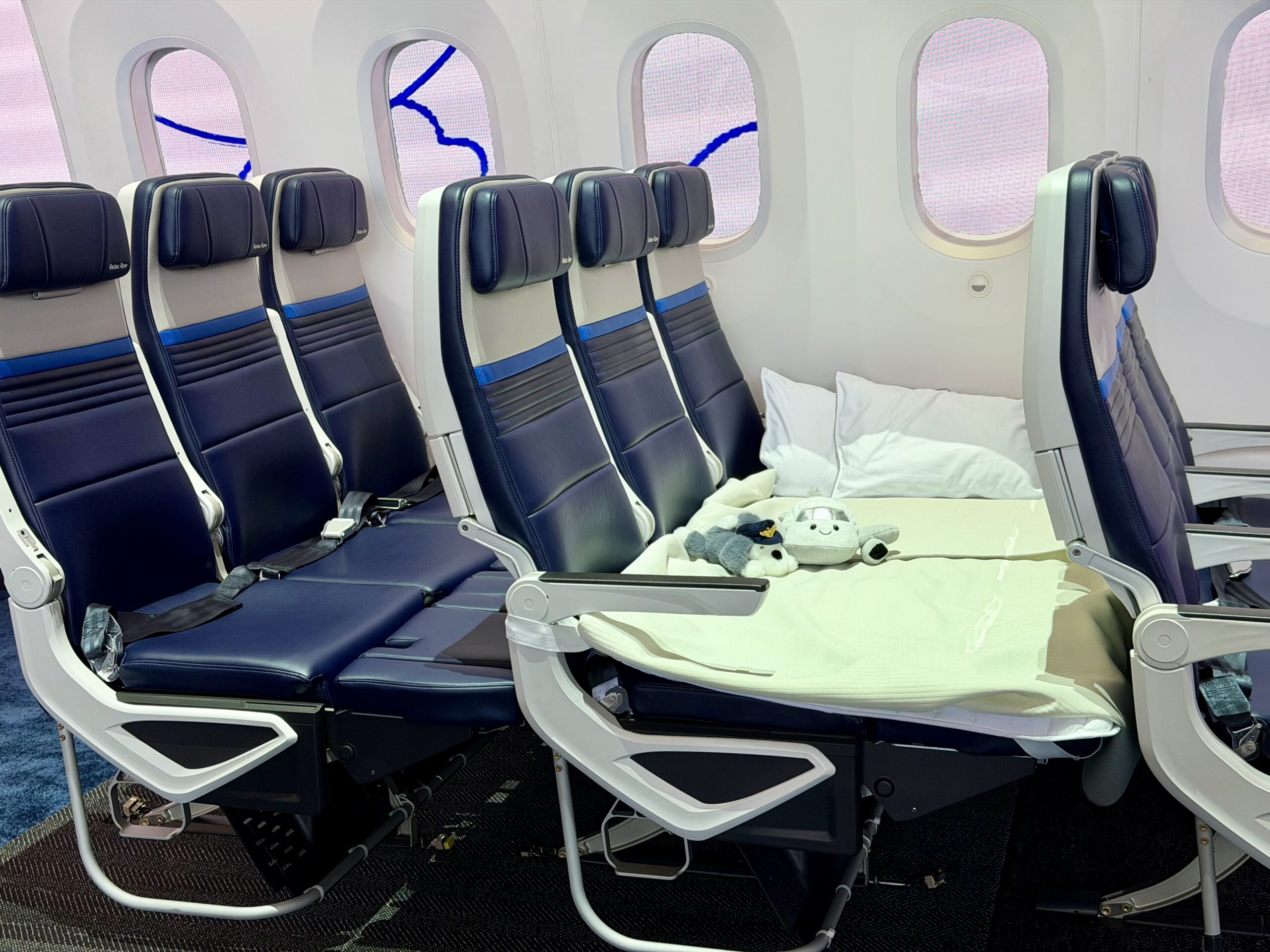 United Relax Row.