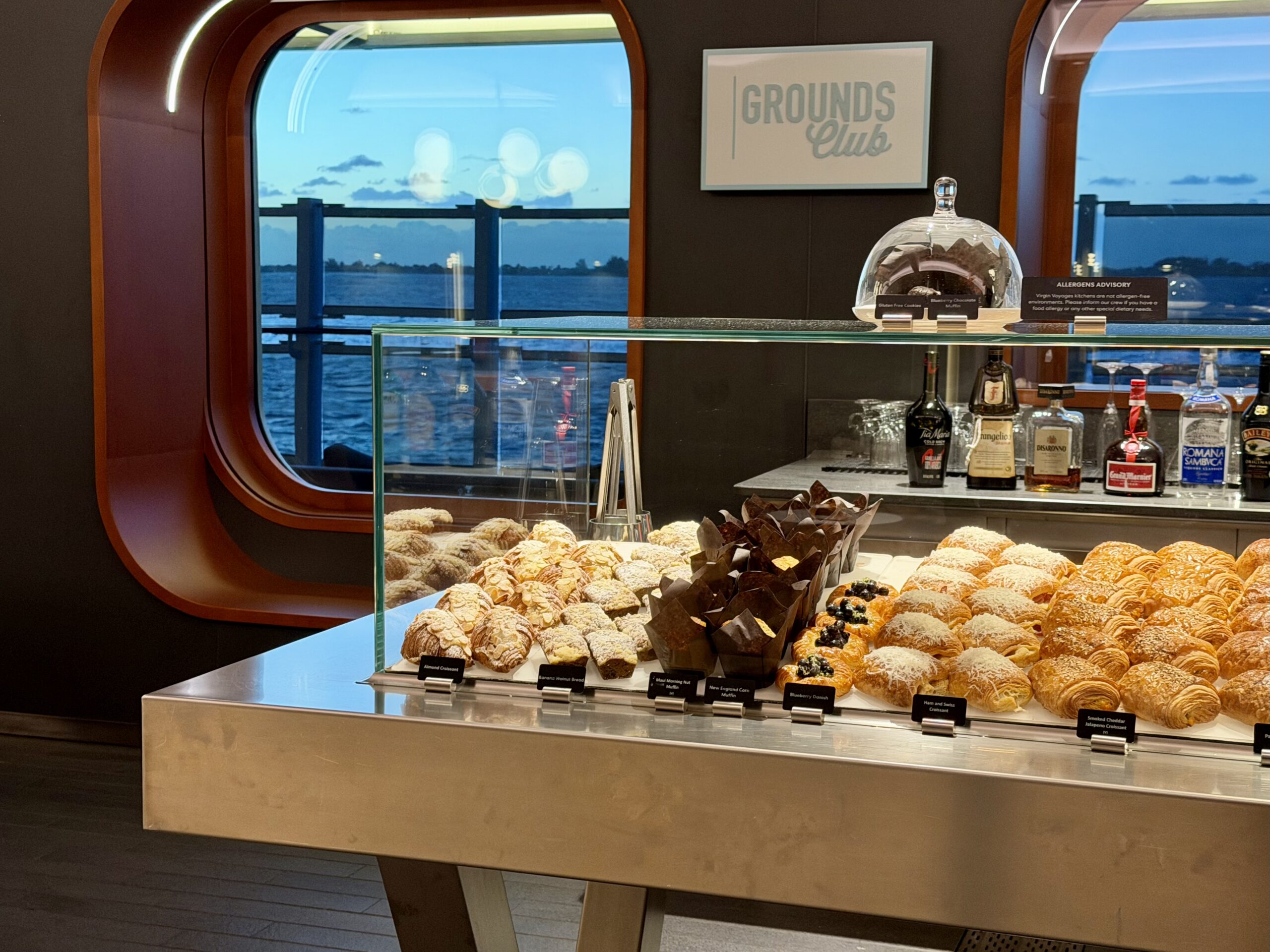 Virgin Voyages 'Grounds Club'