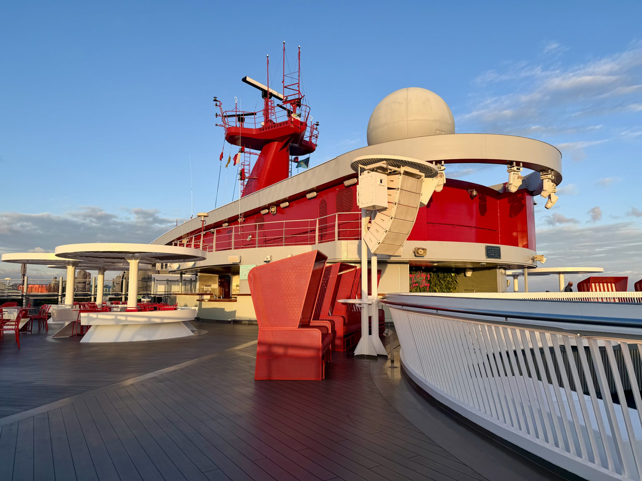 Virgin Voyages deck 16