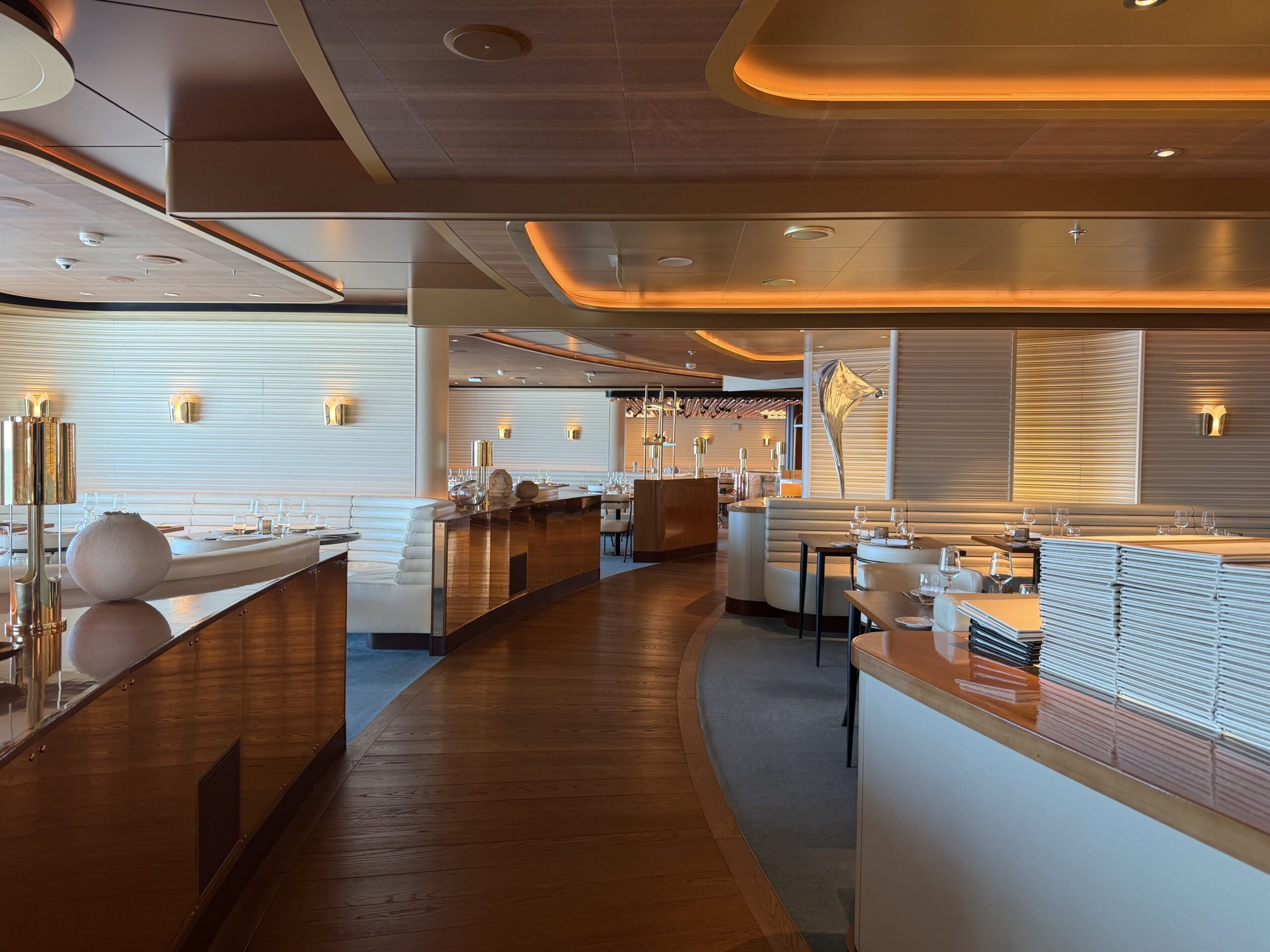 Virgin Voyages 'The Wake' Restaurant
