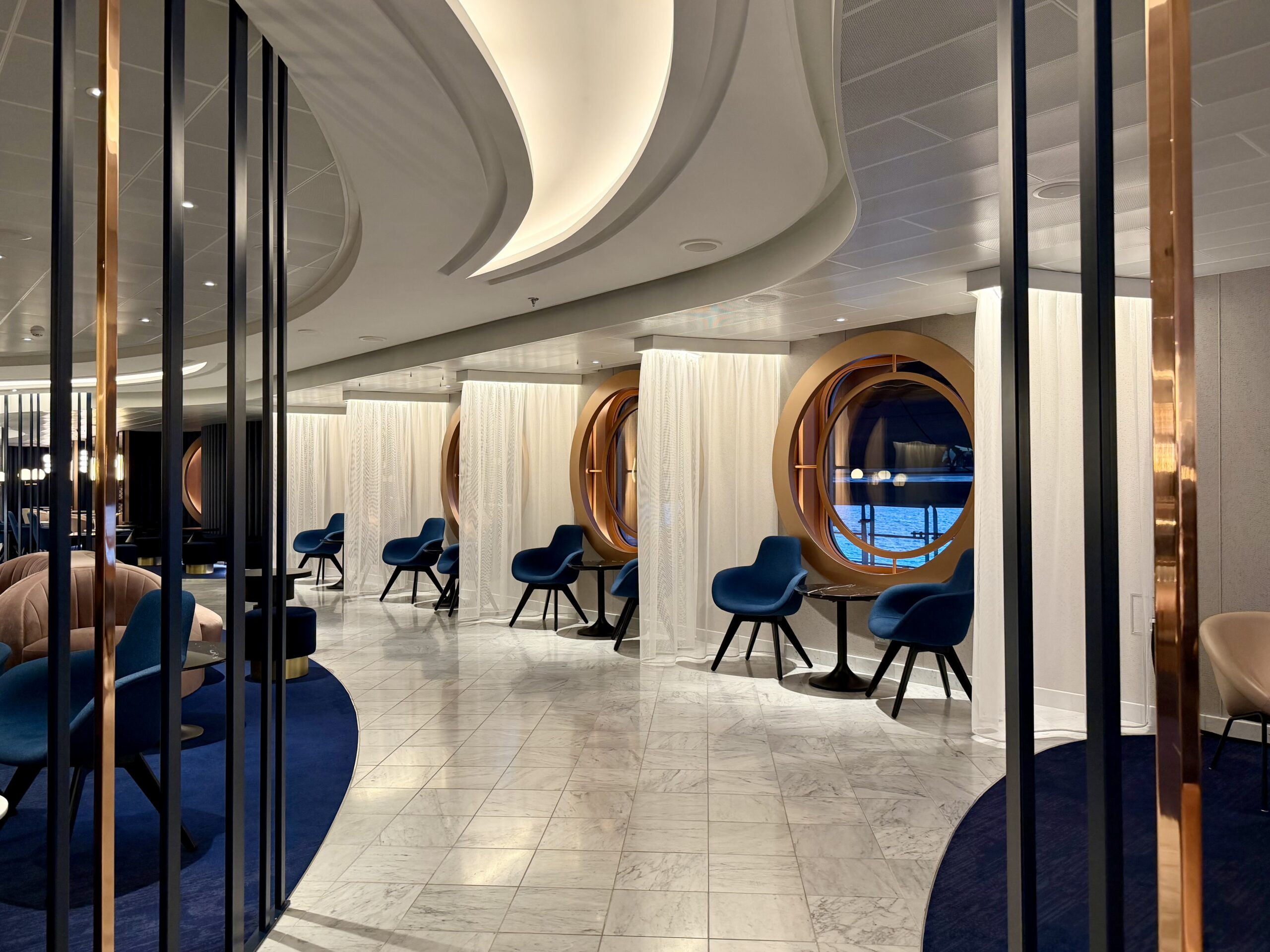 Virgin Voyages 'The Sip' Bar