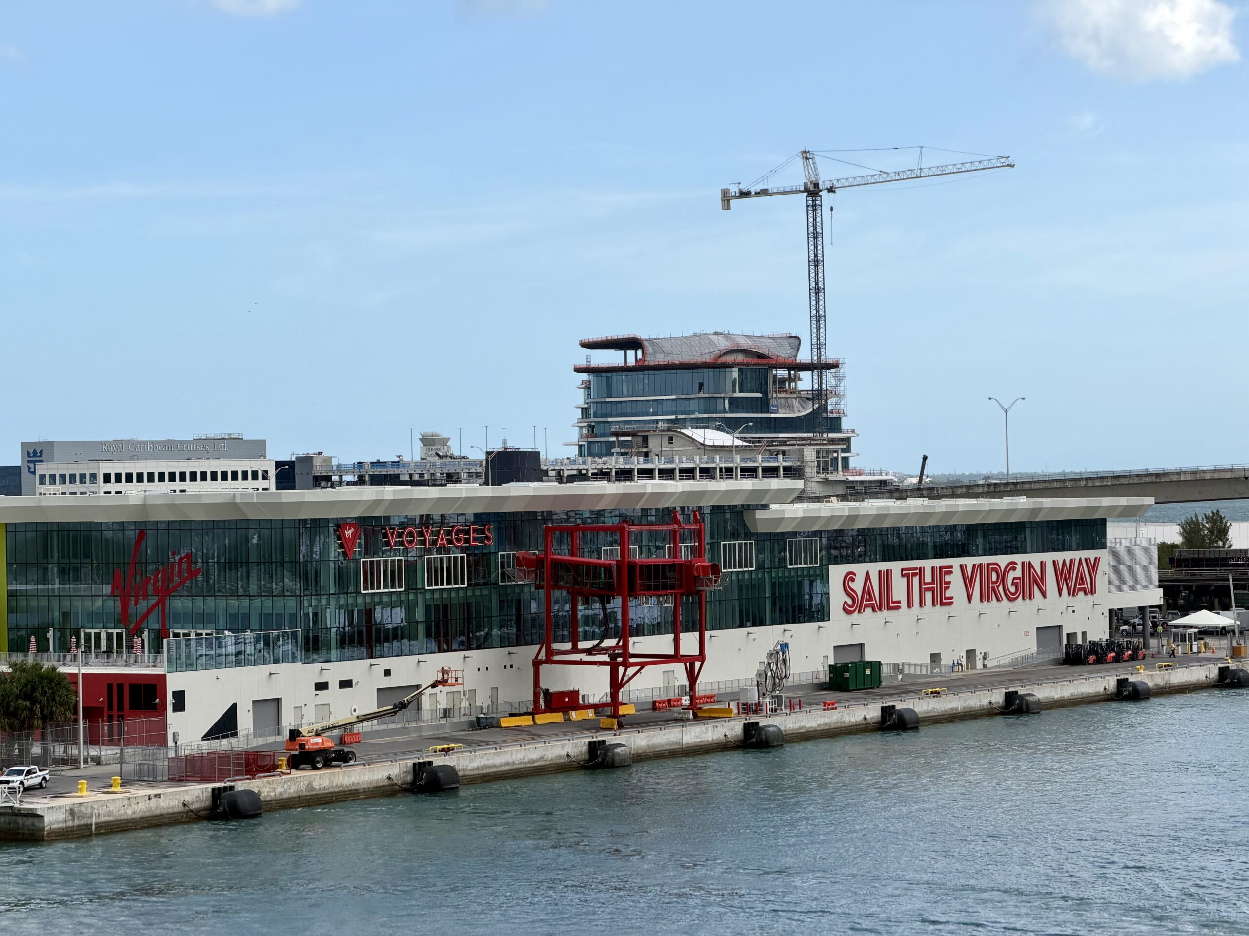 Virgin Voyages Terminal V at Miami.