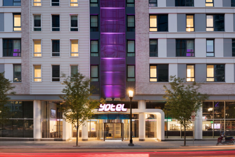 Yotel Exterior
