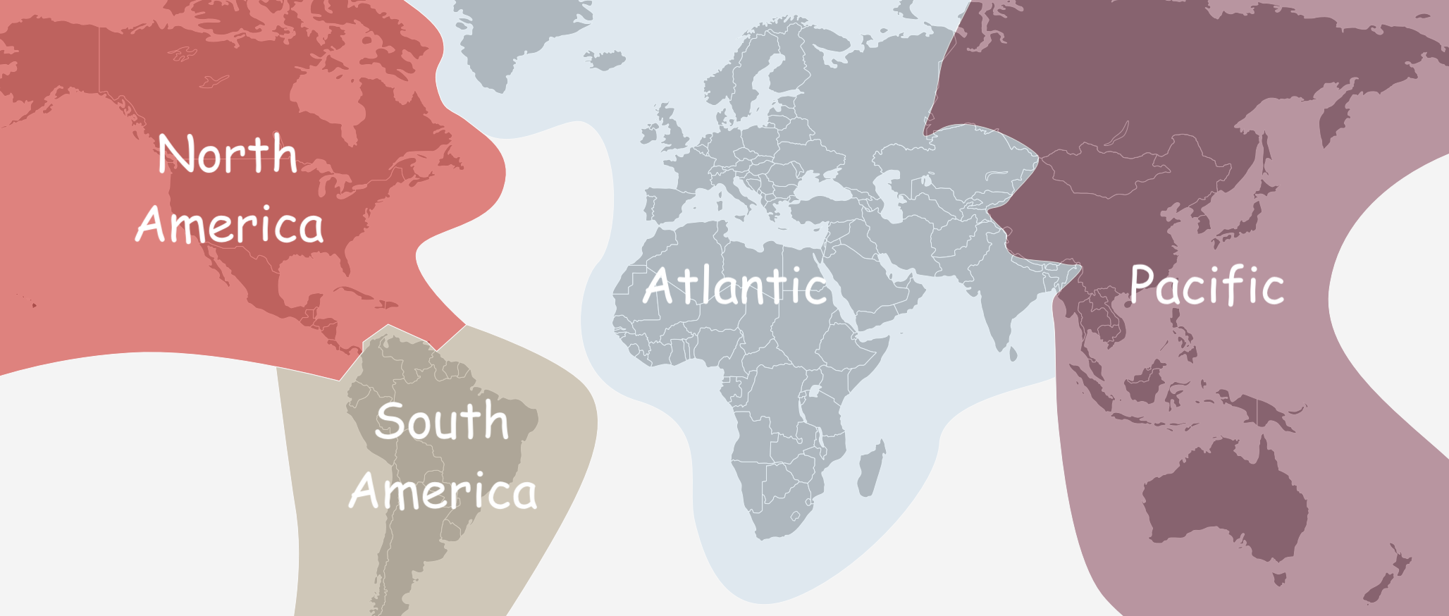 Screenshot of Air Canada award chart regions / Adapted by AwardWallet