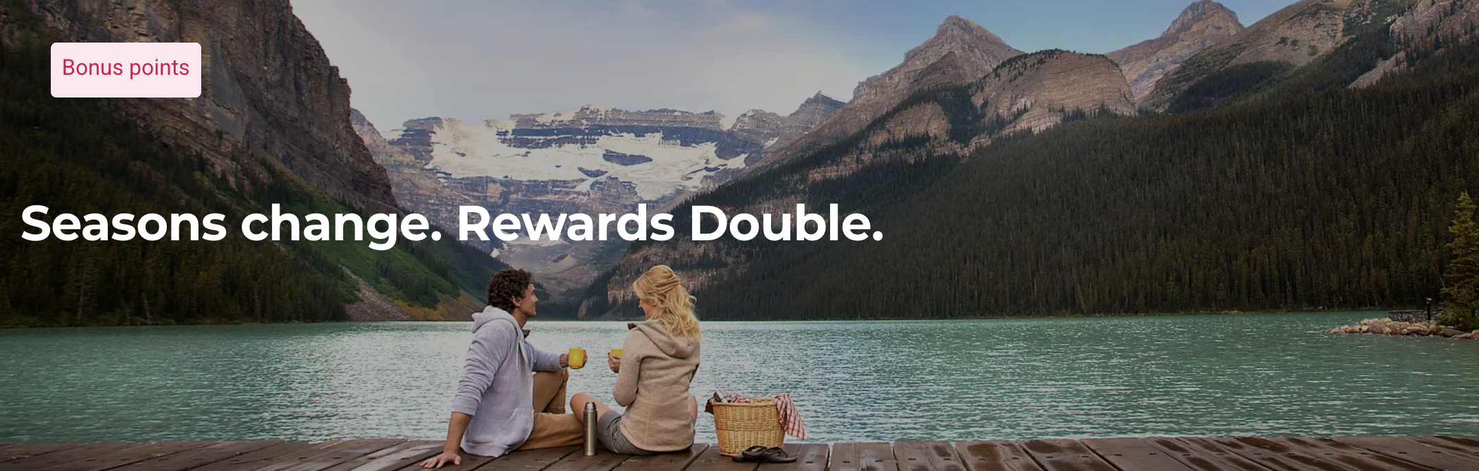 Screenshot of Accor 2x points offer