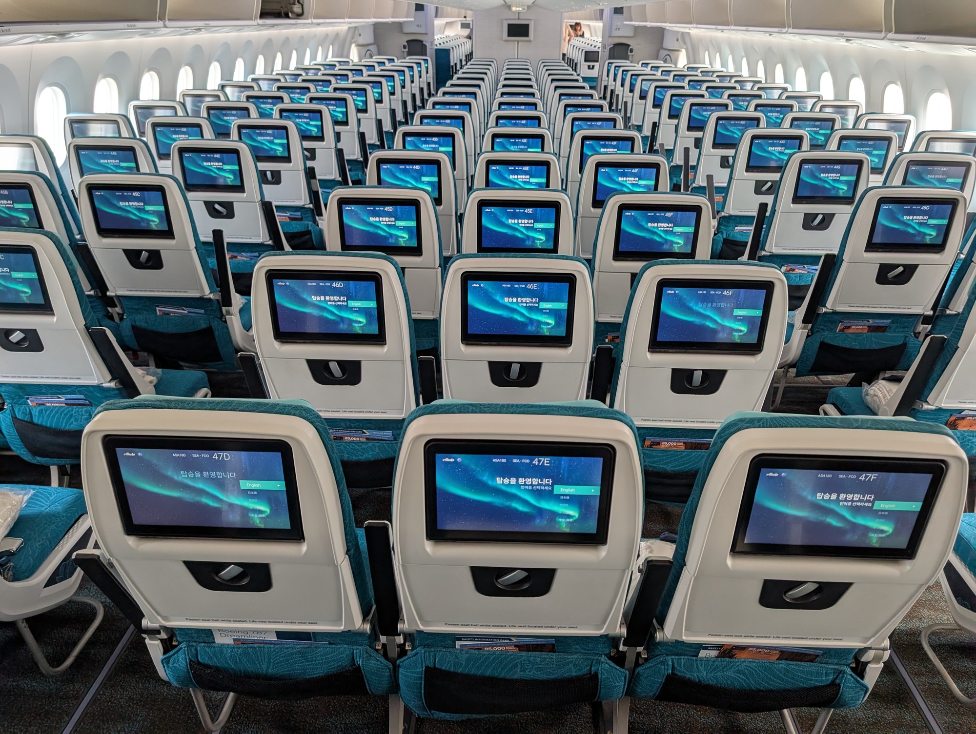 Seattle To Rome Alaska Airlines Boeing 787-9 Economy Review: Seattle to Rome