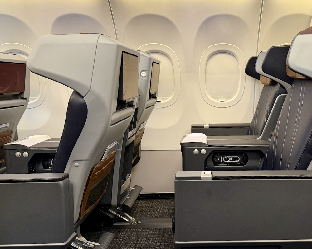 Premium economy on an American Airlines A321XLR.