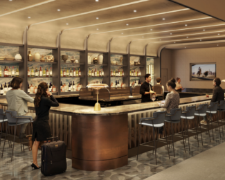 Amex to Expand and Renovate the Centurion Lounge at Dallas Fort Worth International Airport