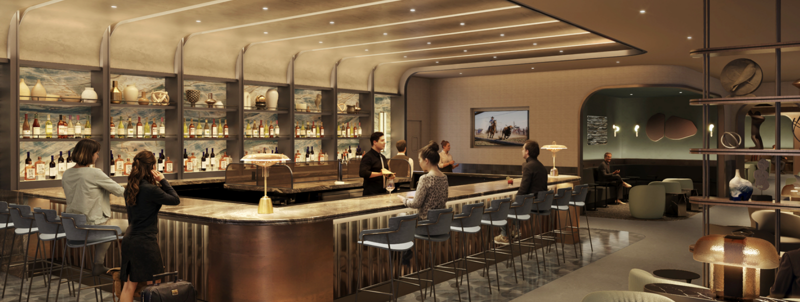 Amex to Expand and Renovate the Centurion Lounge at Dallas Fort Worth International Airport