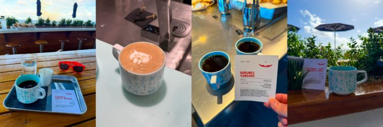 Coffee from Intelligentsia served on Virgin Voyages