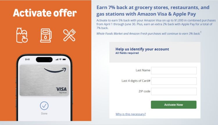 Chase Amazon 7 Back Q2 26 Promo