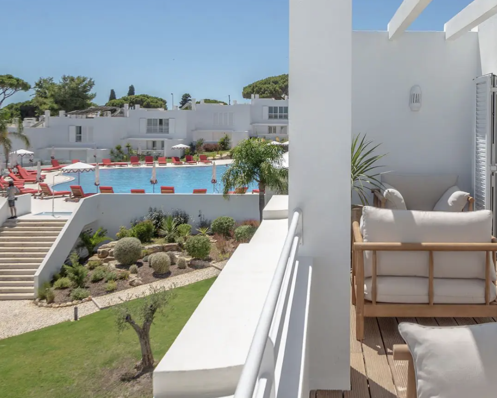 Wide angle view of the Masana Algarve.