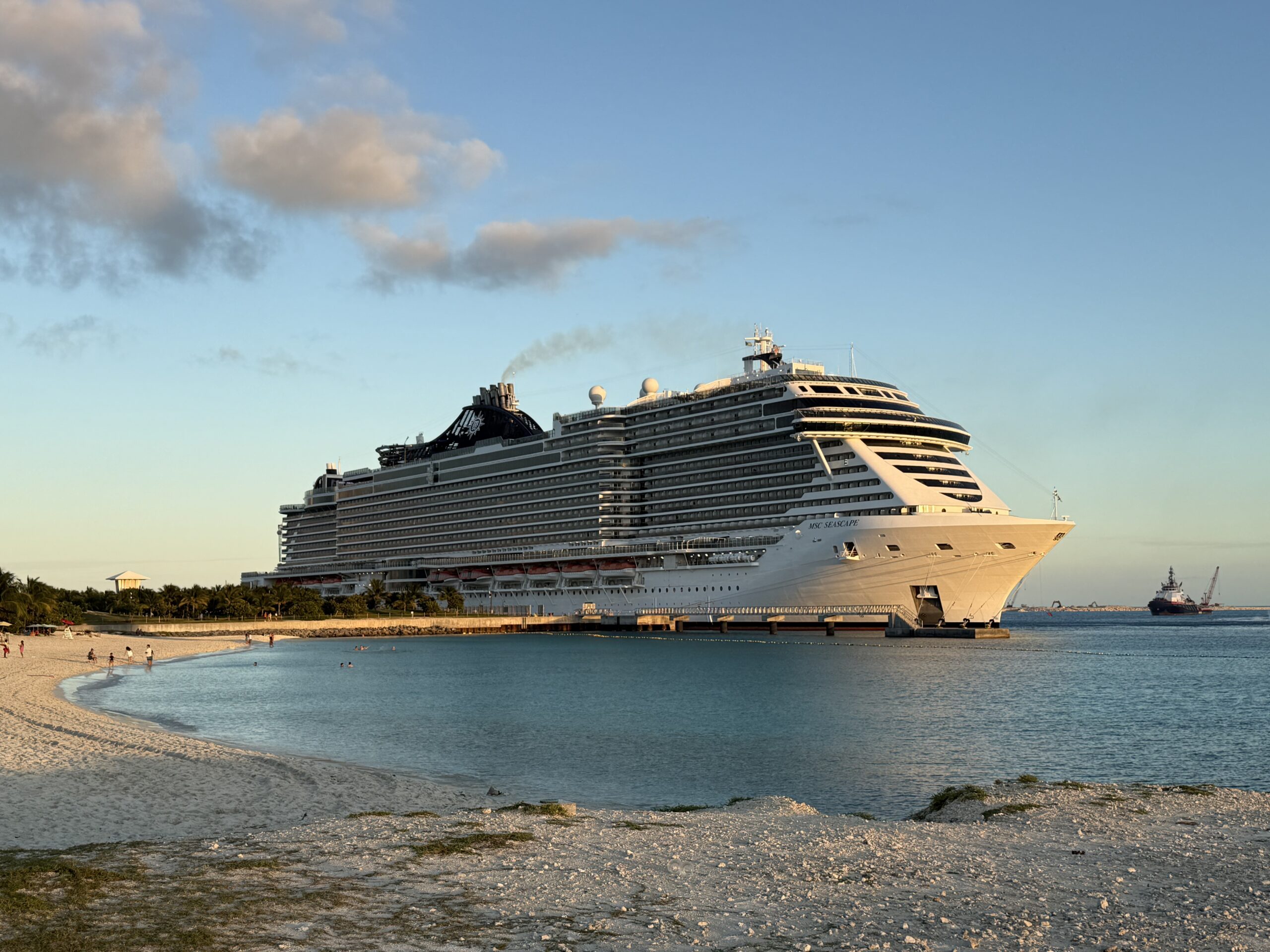 MSC Cruise ship