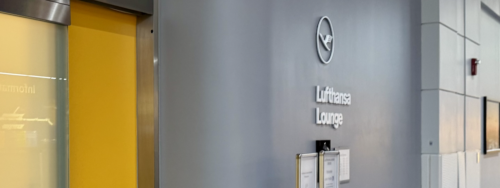 Auf Wiedersehen: American Express to End Lufthansa Lounge Access Later This Year