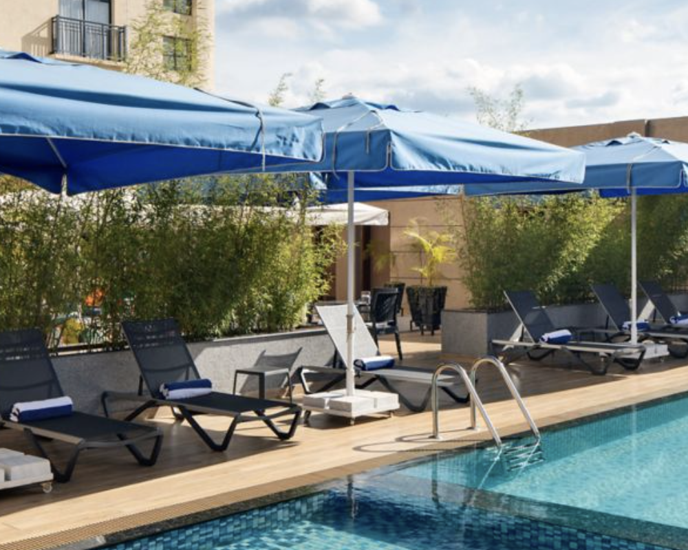 Four Points by Sheraton Kigali pool.
