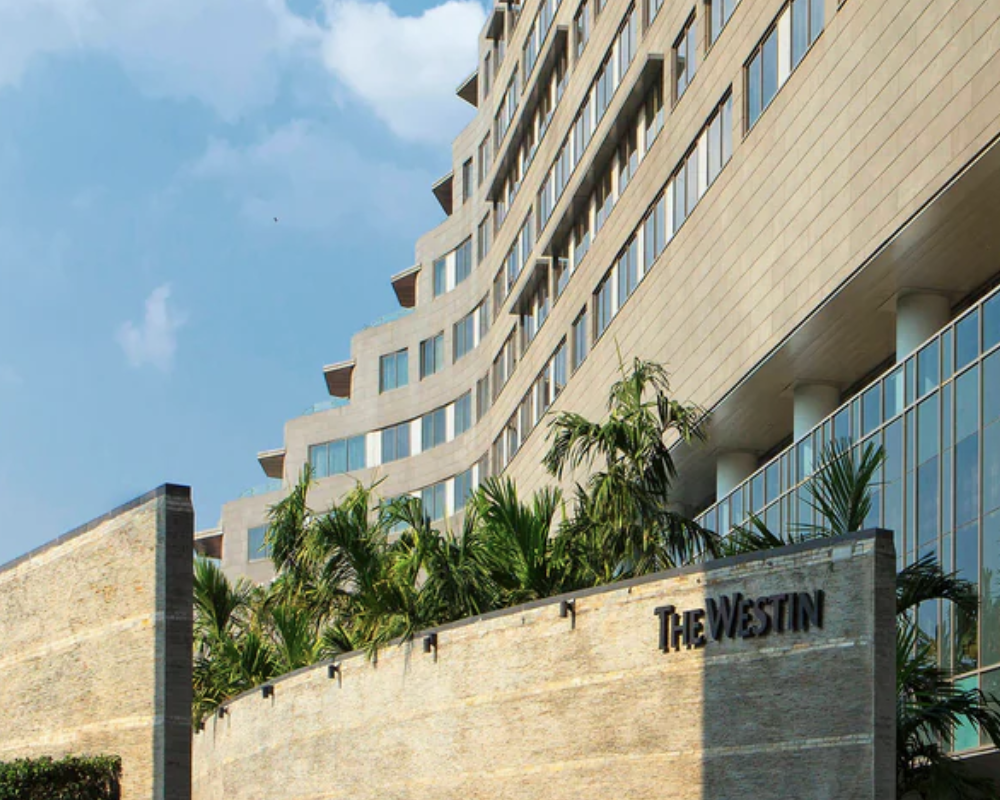 The Westin Pune Koregaon Park exterior.