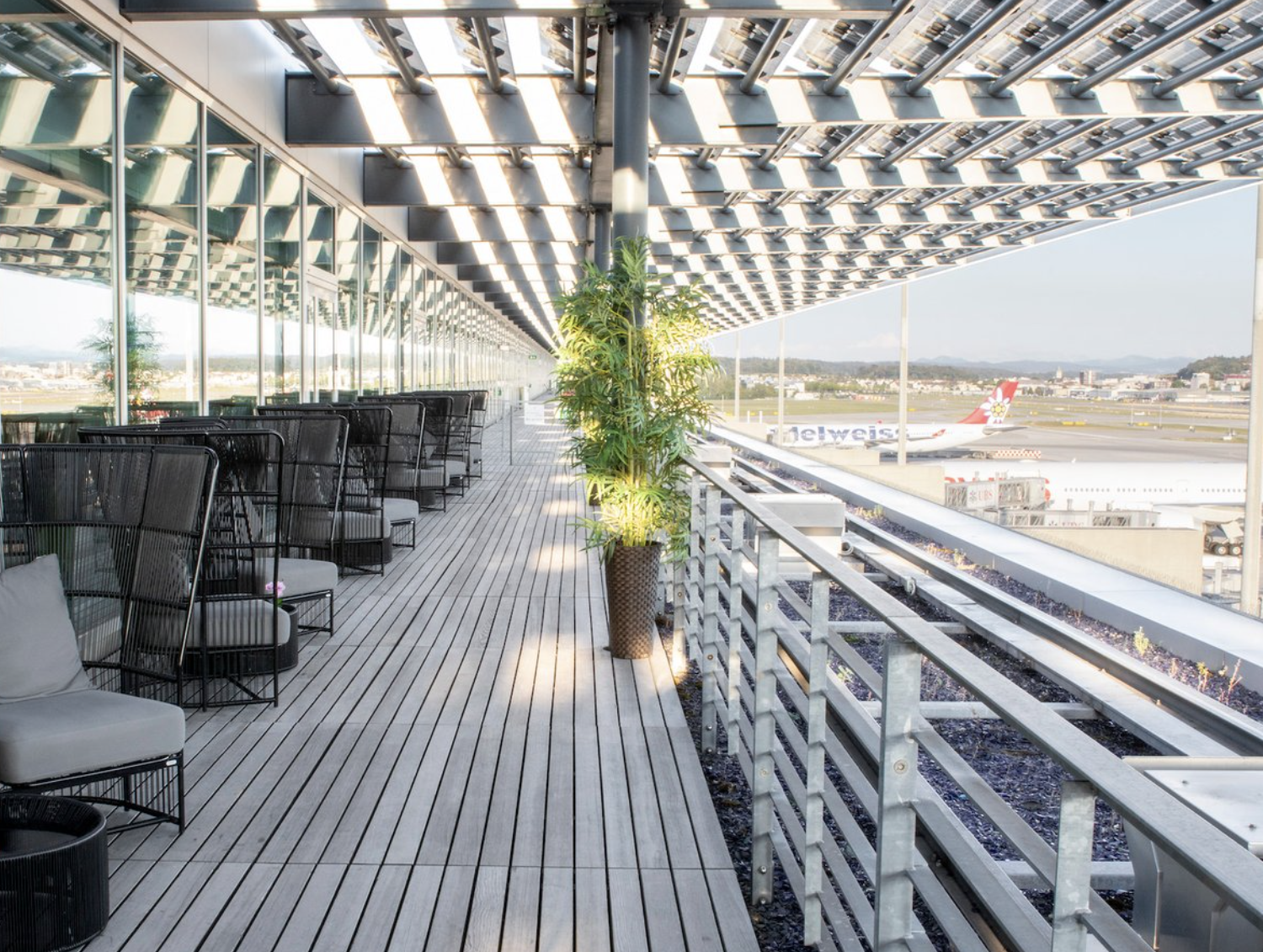Primeclass Lounge at ZRH.