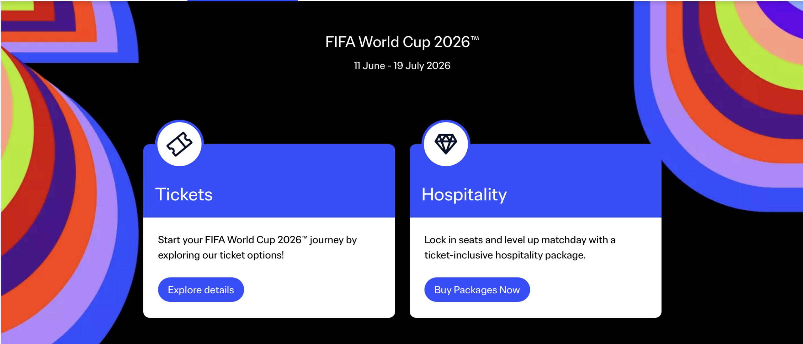 FIFA World Cup tickets