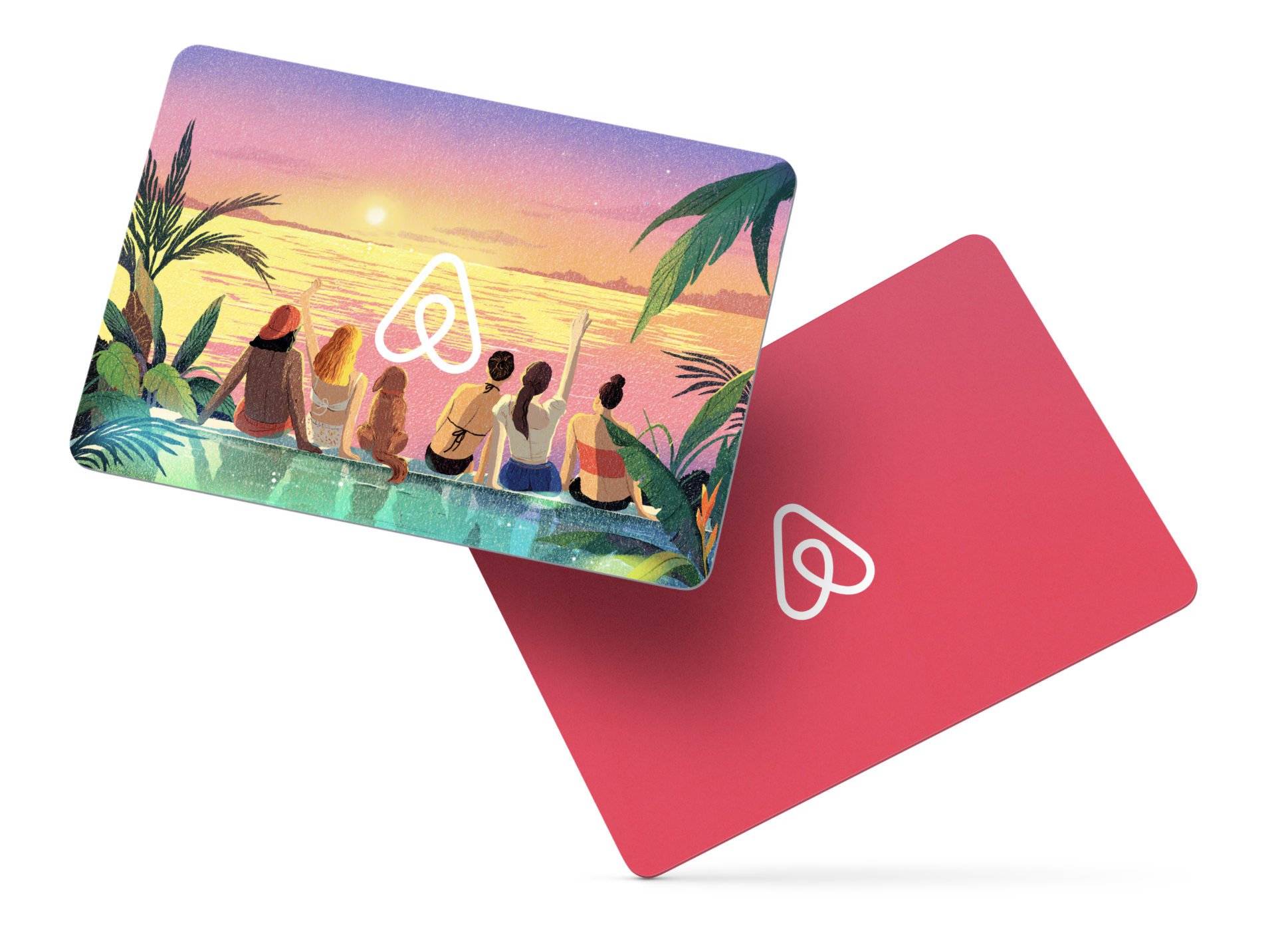 Airbnb gift cards graphic