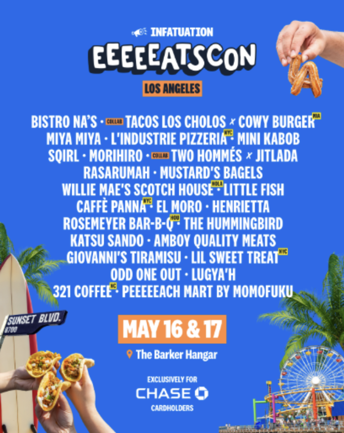 EEEEATSCON LA Lineup